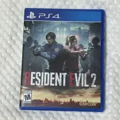 海外版　バイオハザード:RE2 RESIDENT EVIL2 PS4
