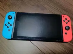 ニンテンドースイッチ本体 ネオンブルー/グレー初代動作確認済ジャンク