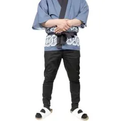 [FABULOUS TIME] 祭 パンツ ストレッチ ウエストゴム 紐付き .