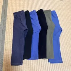 サイズ90cm ズボン6枚セット