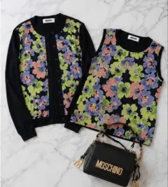MOSCHINO モスキーノ フラワープリント アンサンブルのサムネイル