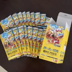 ワンピースカードゲーム 神の島の冒険　ONE PIECE 19パック　バラ