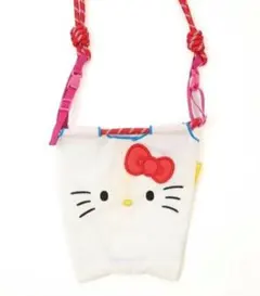 限定☆ ハローキティ× Ball＆Chain ショルダーストラップ付コラボバッグ