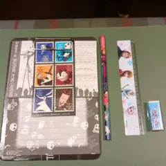 ディズニー　文房具セット
