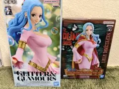 ワンピース フィギュア ネフェルタリ・ビビ 2種セットのサムネイル
