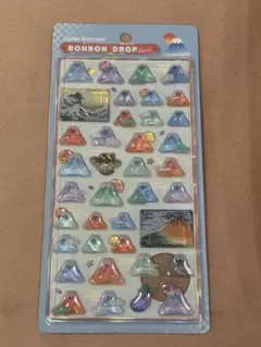 【正規品】ボンボンドロップシール　富士山