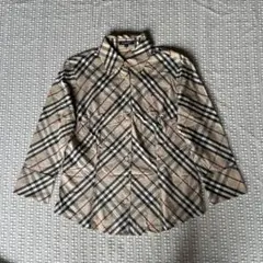 美品 XL バーバリーロンドン ノバチェックシャツ レッド　ホースロゴ刺繍 美品 XL バーバリーロンドン ノバチェックシャツ レッド ホースロゴ