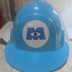モンスターズ・インク ヘルメット 青
