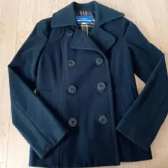 バーバリーブルーレーベル　ピーコート