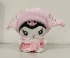 クロミ　KUROMI たれ耳 ゴシックフード　ぬいぐるみ　サンリオ ピンク