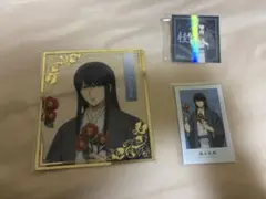 銀魂 吉原大炎上 ポップアップ クリア色紙 チェキ風カード 特典 桂小太郎