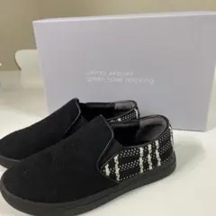 新品未使用品　ユナイテッドアローズ　スリッポン 　19センチ　中敷きおまけ付き