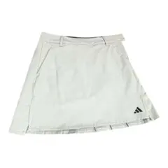 adidas レディース ゴルフ スカート 薄いグレー