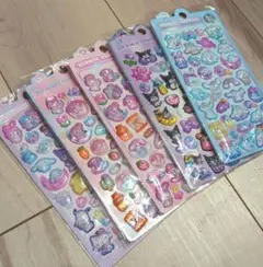 【早いもの勝ち♪】可愛い♪シール5シートセット♡