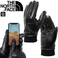THE NORTH FACE Journeys Leather Glove 手袋