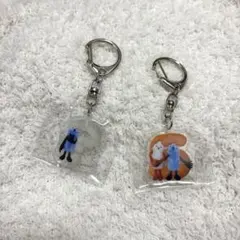 パペットスンスン　GiGO限定 アクリルキーホルダー　2種セット