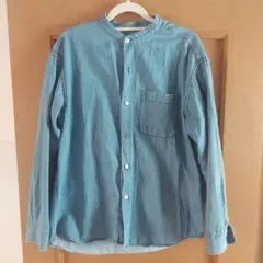UNIQLO デニムシャツ Mサイズ