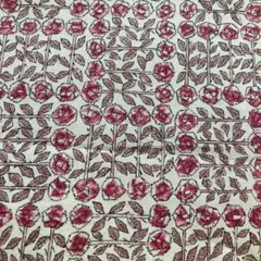 セール中　リバティ　スリーピングロース　199cm　赤　ミナペルホネン　延長可