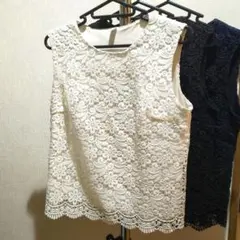ユニクロ レース ブラウス 3点 Sサイズ