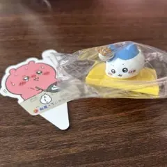 松屋 ちいかわ オリジナルフィギュア 【ハチワレ ピック付き】
