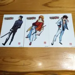 るろうに剣心 ステッカー しおり 特典おまとめ 4点 - メルカリ