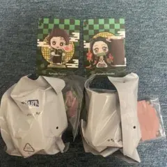 と*ん様 POP MART 鬼滅の刃 誕生日花シリーズ 竈門禰豆子　竈門炭治郎