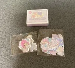 サンリオ　キキララ フレークシール　セット