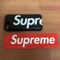 supreme iPhoneケース　BLACKのサムネイル
