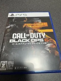 Call of Duty Black Ops 6 コールオブデューティ PS5