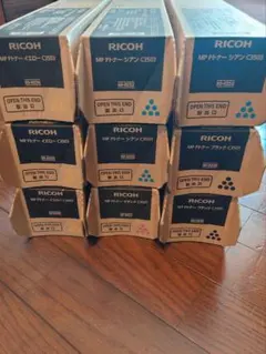 RICOH MPトナー C6003 4色セット - メルカリ