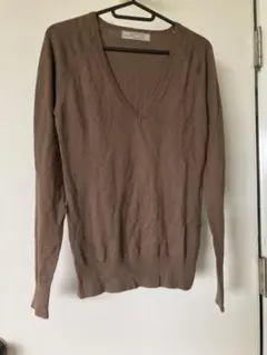 ♤週末セール❗️【美品】【新品】♤ZARA☆オシャレなカラー♪春コットンニット♪