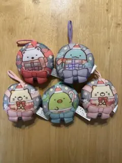 すみっコぐらし オーナメント ハッピーセット 5個セット