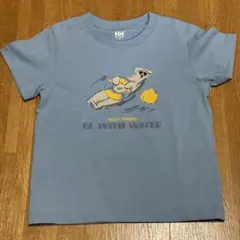 HELly Hansen Tシャツ 120サイズ ライトブルー