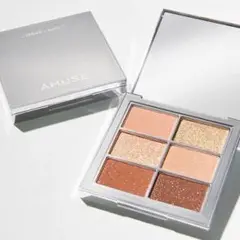 AMUSE VEGAN NUDE アイシャドウパレット 01