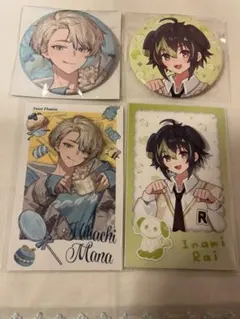 にじさんじ わんにゃんdays Sweet Floaties 緋八マナ 伊波ライ