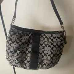 COACH ワンハンドル バッグ ブラック