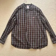 2026年最新】ダントン DANTON バンドカラーシャツの人気アイテム