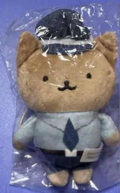 犬のおまわりさん　ホワイトタイガーとブラックタイガー　ガチャガチャ　ぬいぐるみ