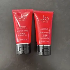 JOLOVES シャンプー　シャワージェル