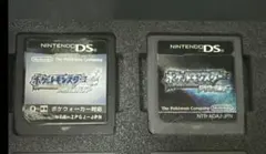ポケモン ポケットモンスター ソウルシルバー ダイヤモンド ソフト DS