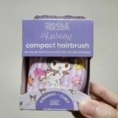 TANGLE TEEZER Kuromi コンパクトヘアブラシのサムネイル