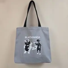 グラニフコラボブラックパンダトートバッグ☆新品のサムネイル