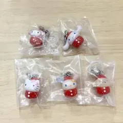 サンリオキャラクターズ いちごめじるしアクセサリー 全5種 セミコンプ