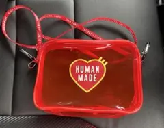 HUMAN MADE ショルダーバッグ 赤 クリアバッグのサムネイル