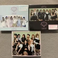 ME:I WHO I AM CD アルバム 3種セット