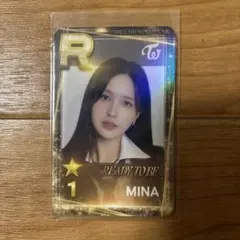 TWICE 5TH WORLD TOUR READY TO BE MINAカード