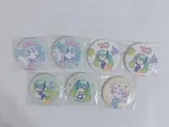 初音ミク 缶バッジ 百均 100均