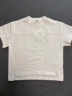 【x-girl stages】エンボスロゴ半袖Tシャツ　90のサムネイル