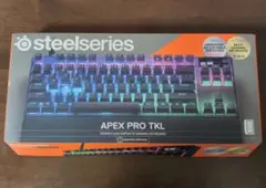 ★美品★SteelSeries Apex Pro TKL2023 日本語配列