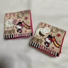 Hello Kitty ハンカチタオル 2枚セット